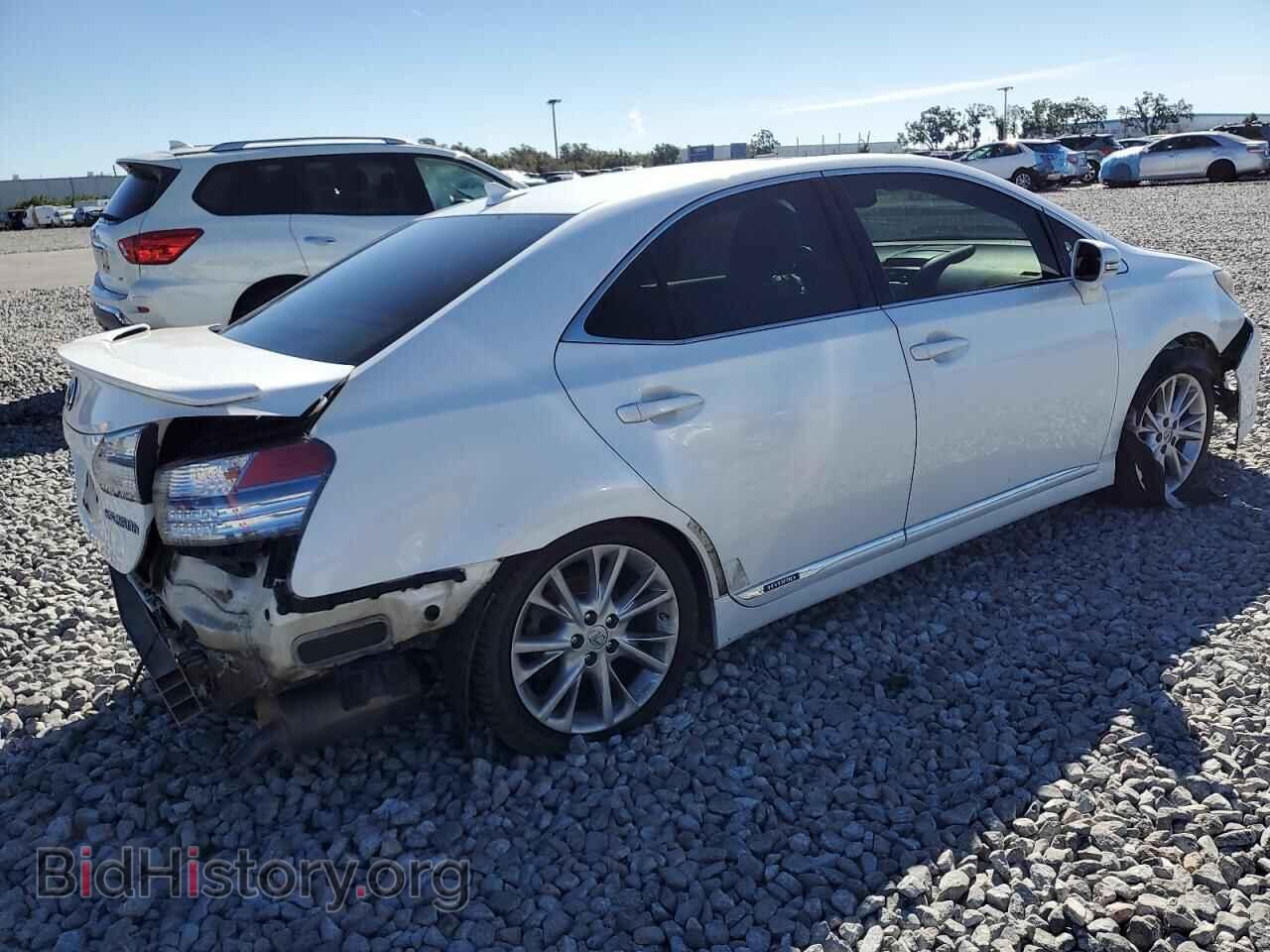 2010 LEXUS HS - VIN: JTHBB1BA6A2005108 - Фото 3