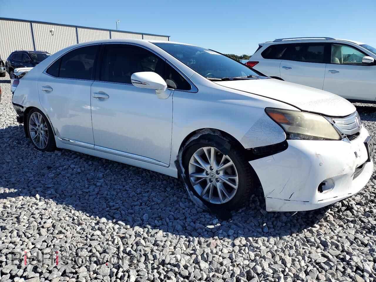 2010 LEXUS HS - VIN: JTHBB1BA6A2005108 - Фото 4