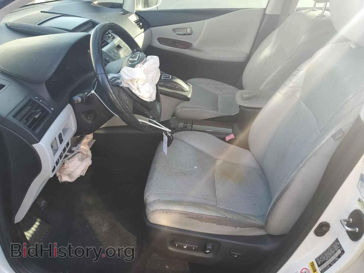 2010 LEXUS HS - VIN: JTHBB1BA6A2005108 - Фото 7