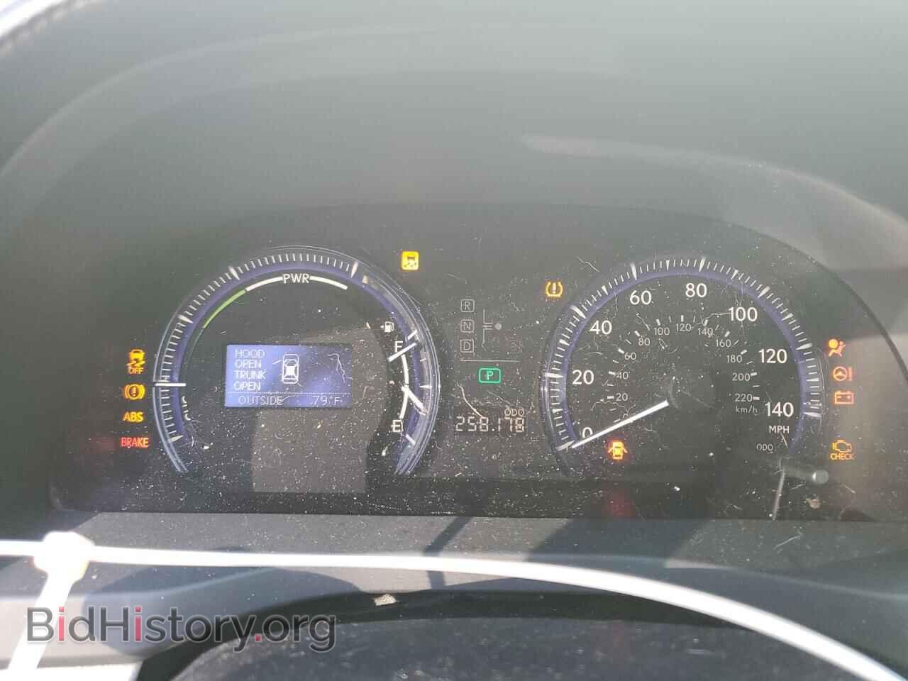 2010 LEXUS HS - VIN: JTHBB1BA6A2005108 - Фото 9