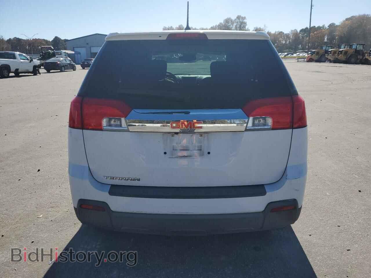 2013 GMC TERRAIN - VIN: 2GKALMEK0D6186881 - Photo 6
