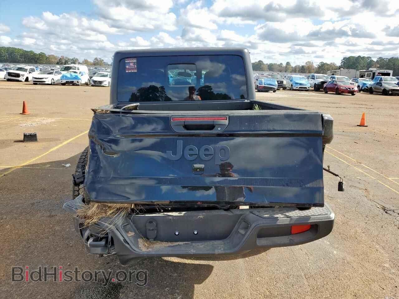 2025 JEEP GLADIATOR - VIN: 1C6PJTAG0SL517719 - Фото 6