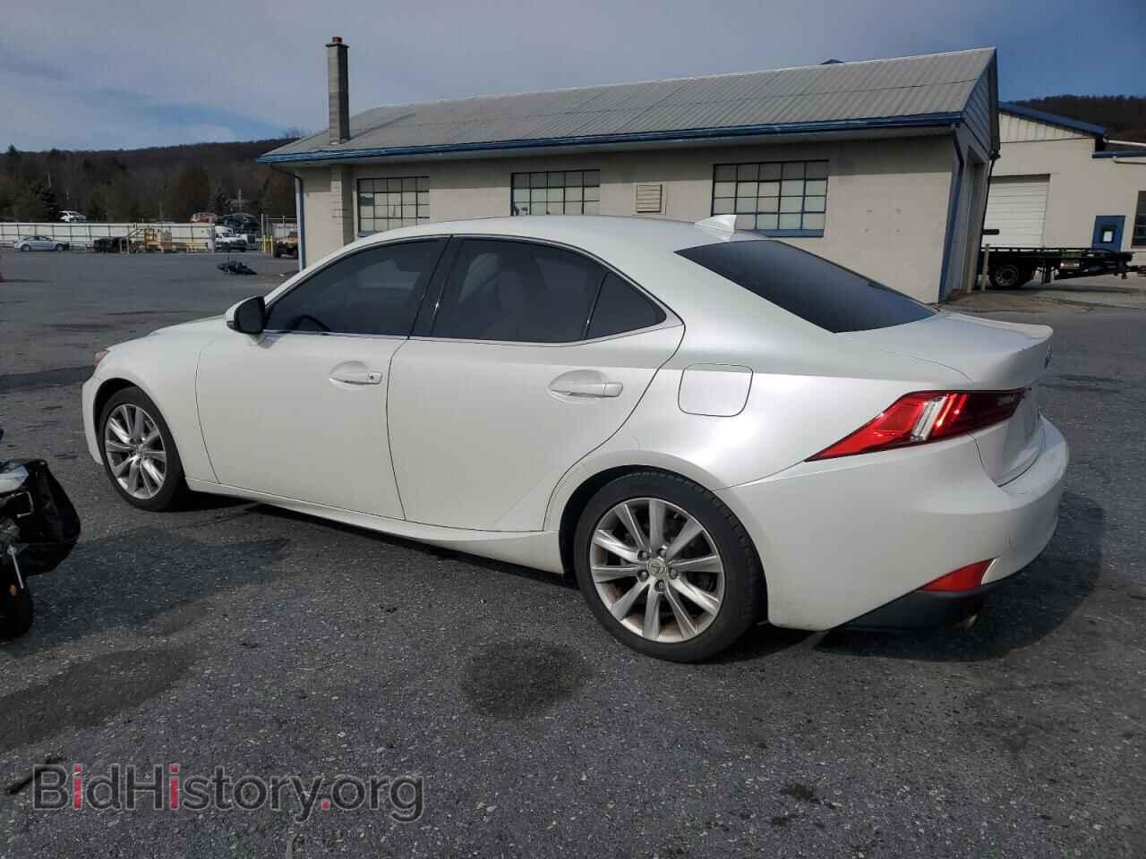2015 LEXUS IS - VIN: JTHCF1D27F5027624 - Фото 2