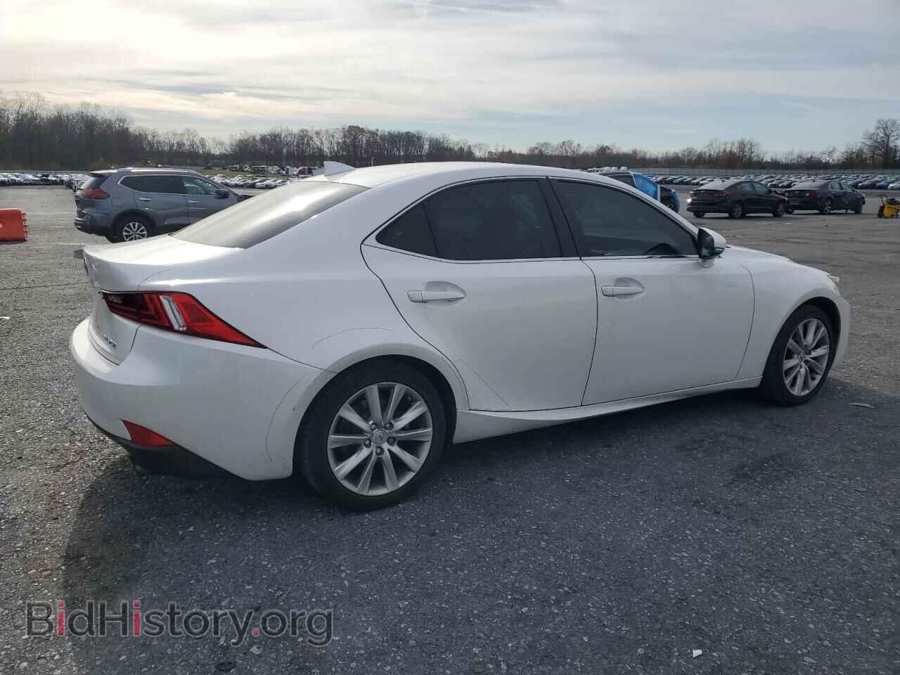 2015 LEXUS IS - VIN: JTHCF1D27F5027624 - Фото 3