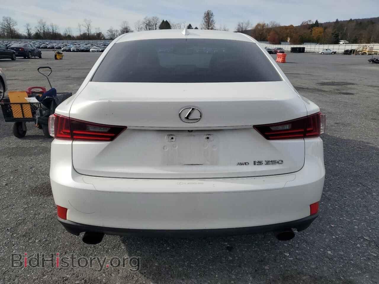 2015 LEXUS IS - VIN: JTHCF1D27F5027624 - Фото 6