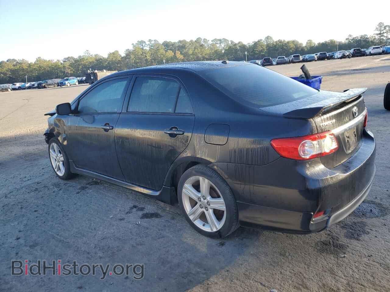 2013 TOYOTA COROLLA - VIN: 5YFBU4EE2DP225203 - Фото 2