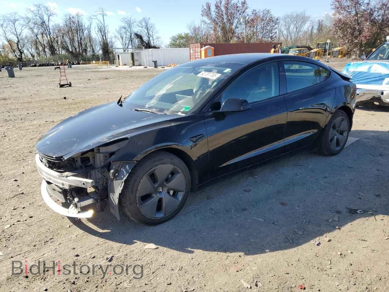 Photo 5YJ3E1EA5PF455458 - TESLA MODEL 3 2023