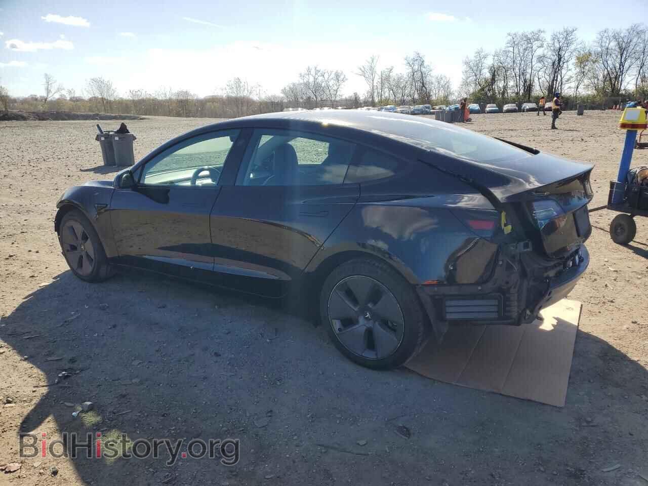 2023 TESLA MODEL 3 - VIN: 5YJ3E1EA5PF455458 - Фото 2