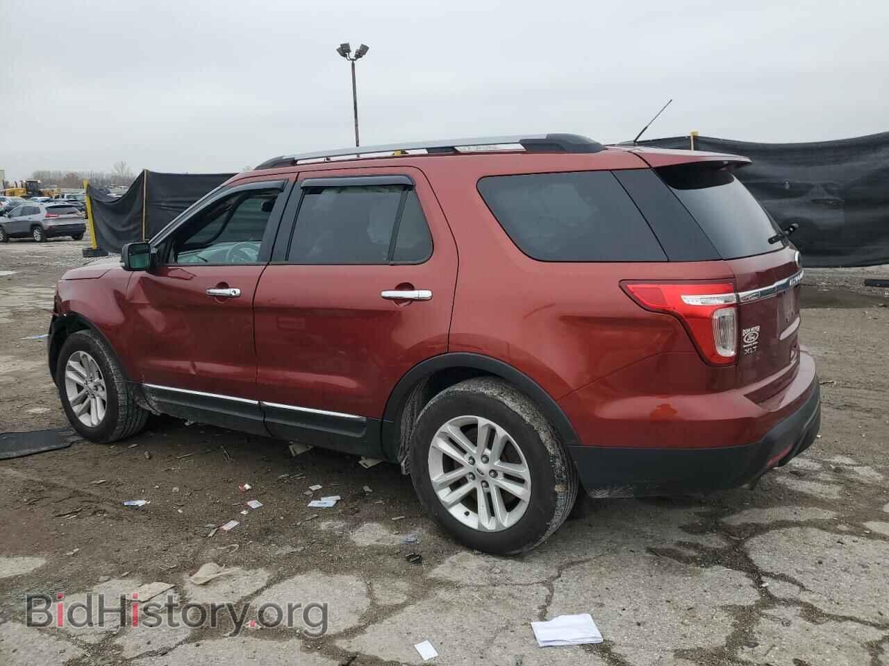 2014 FORD EXPLORER - VIN: 1FM5K7D8XEGA52870 - Фото 2