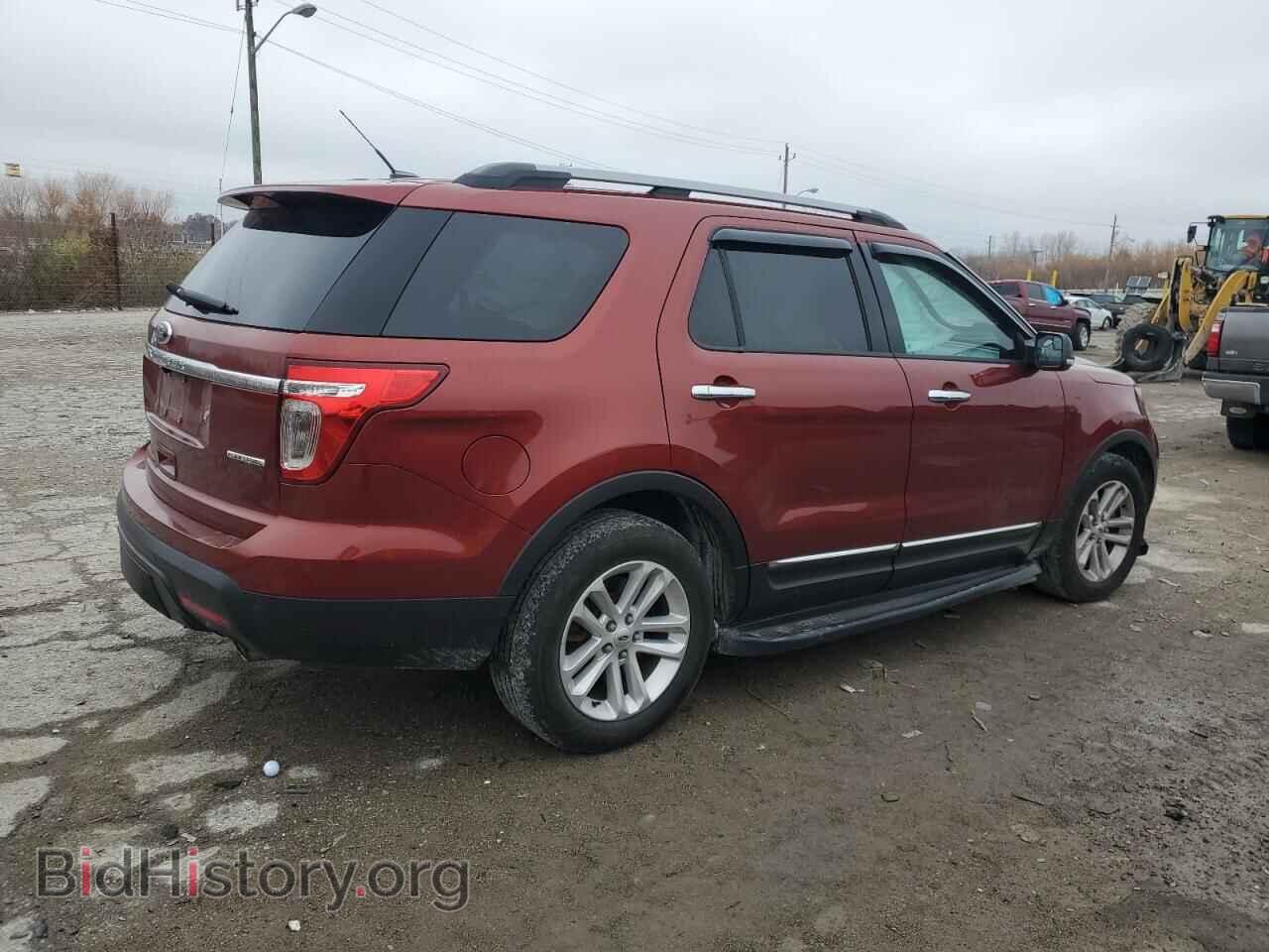 2014 FORD EXPLORER - VIN: 1FM5K7D8XEGA52870 - Фото 3