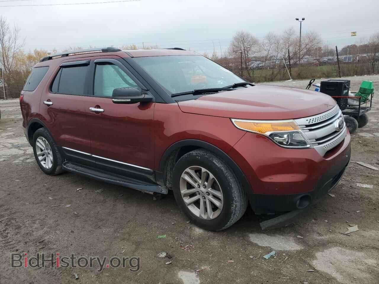 2014 FORD EXPLORER - VIN: 1FM5K7D8XEGA52870 - Фото 4