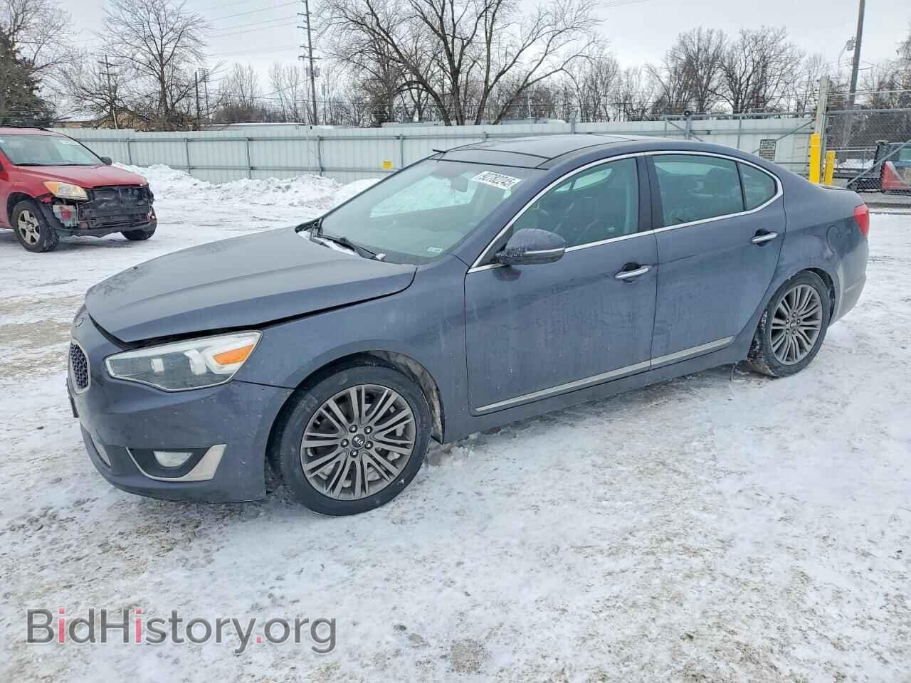 Фотография KNALN4D74E5152934 - KIA CADENZA 2014