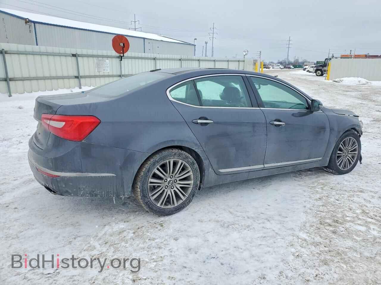 2014 KIA CADENZA - VIN: KNALN4D74E5152934 - Фото 3