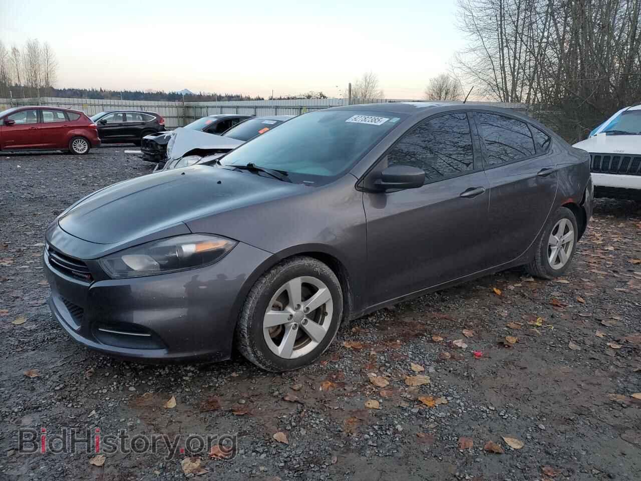 Photo 1C3CDFBB4FD420630 - DODGE DART 2015
