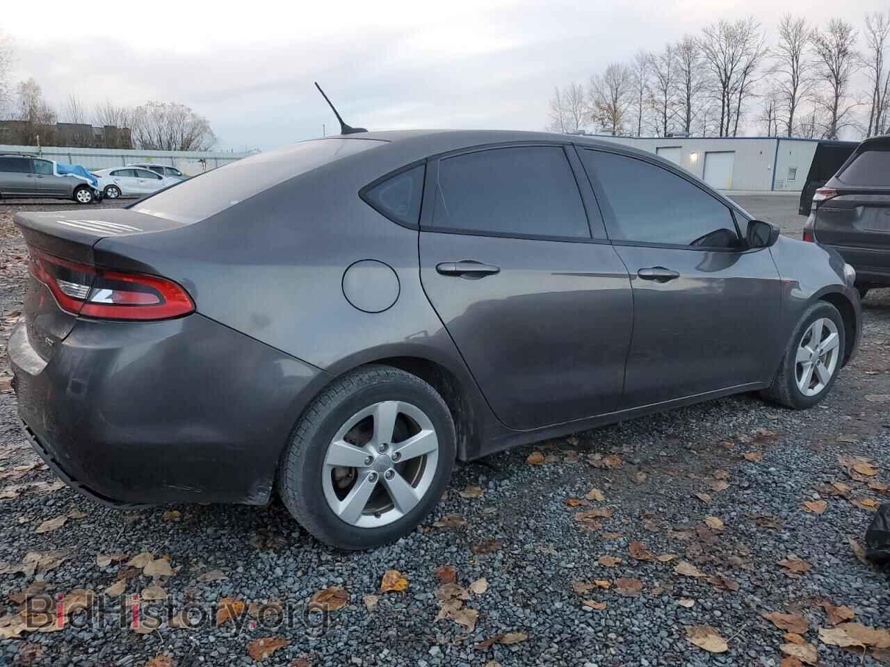 2015 DODGE DART - VIN: 1C3CDFBB4FD420630 - Фото 3
