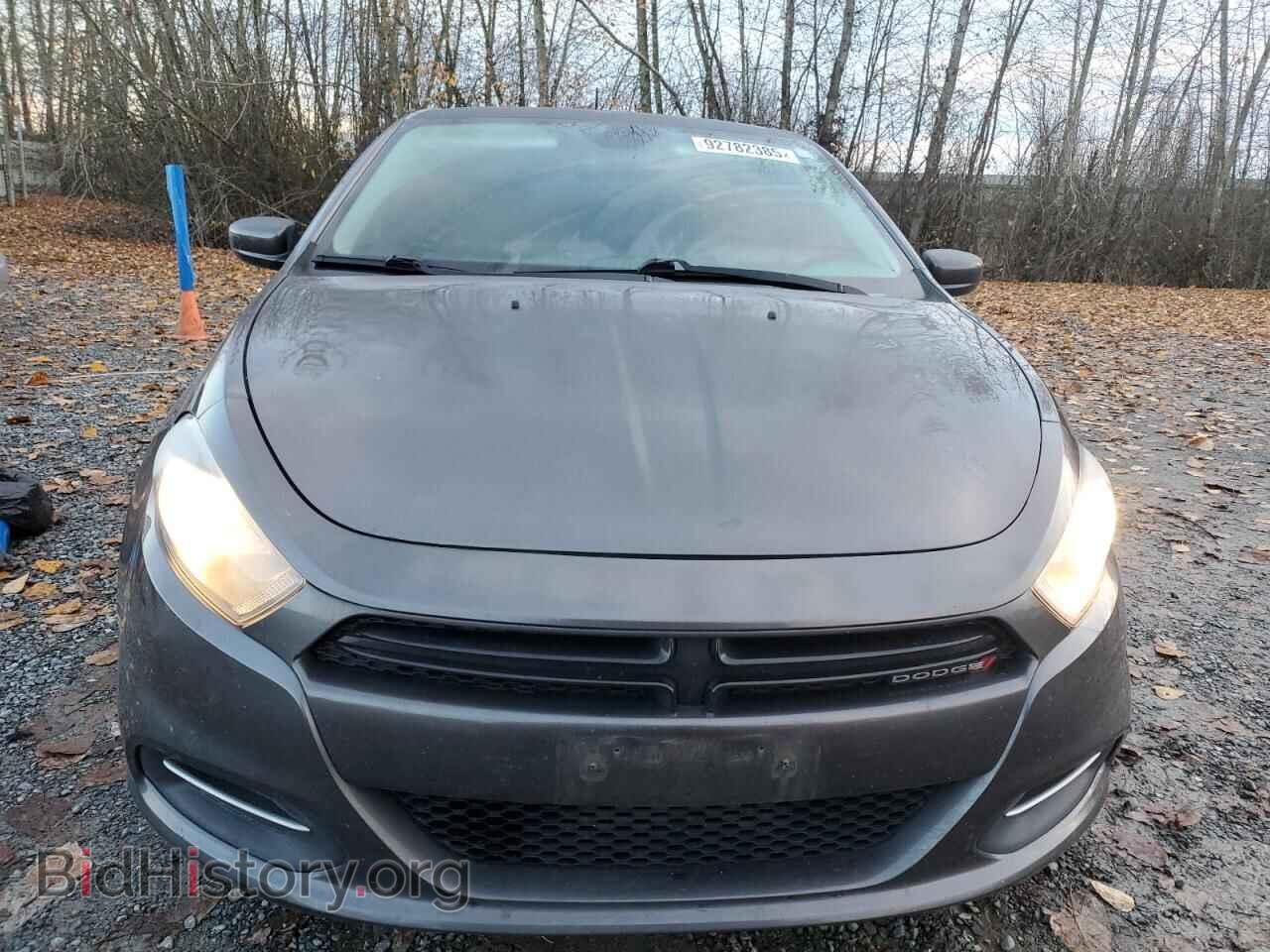 2015 DODGE DART - VIN: 1C3CDFBB4FD420630 - Фото 5