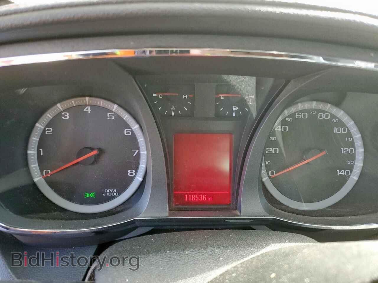 2012 GMC TERRAIN - VIN: 2GKFLXE51C6372381 - Photo 9