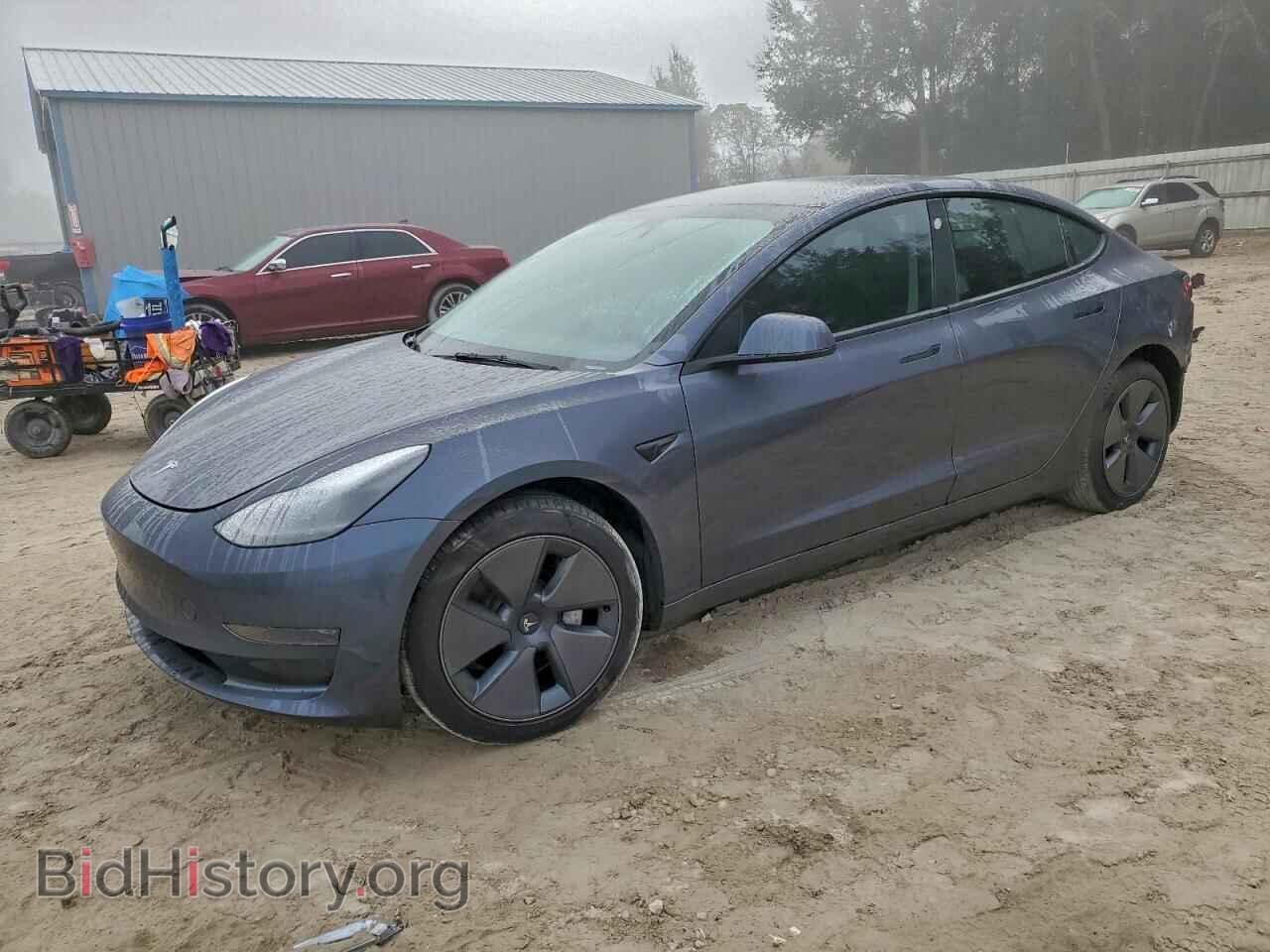 Photo 5YJ3E1EA9PF706322 - TESLA MODEL 3 2023