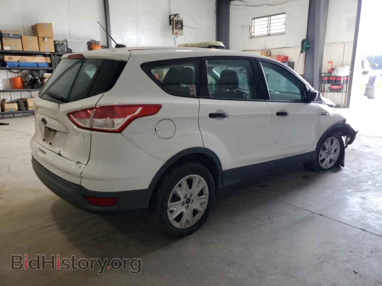 2016 FORD ESCAPE - VIN: 1FMCU0F75GUB51923 - Фото 3
