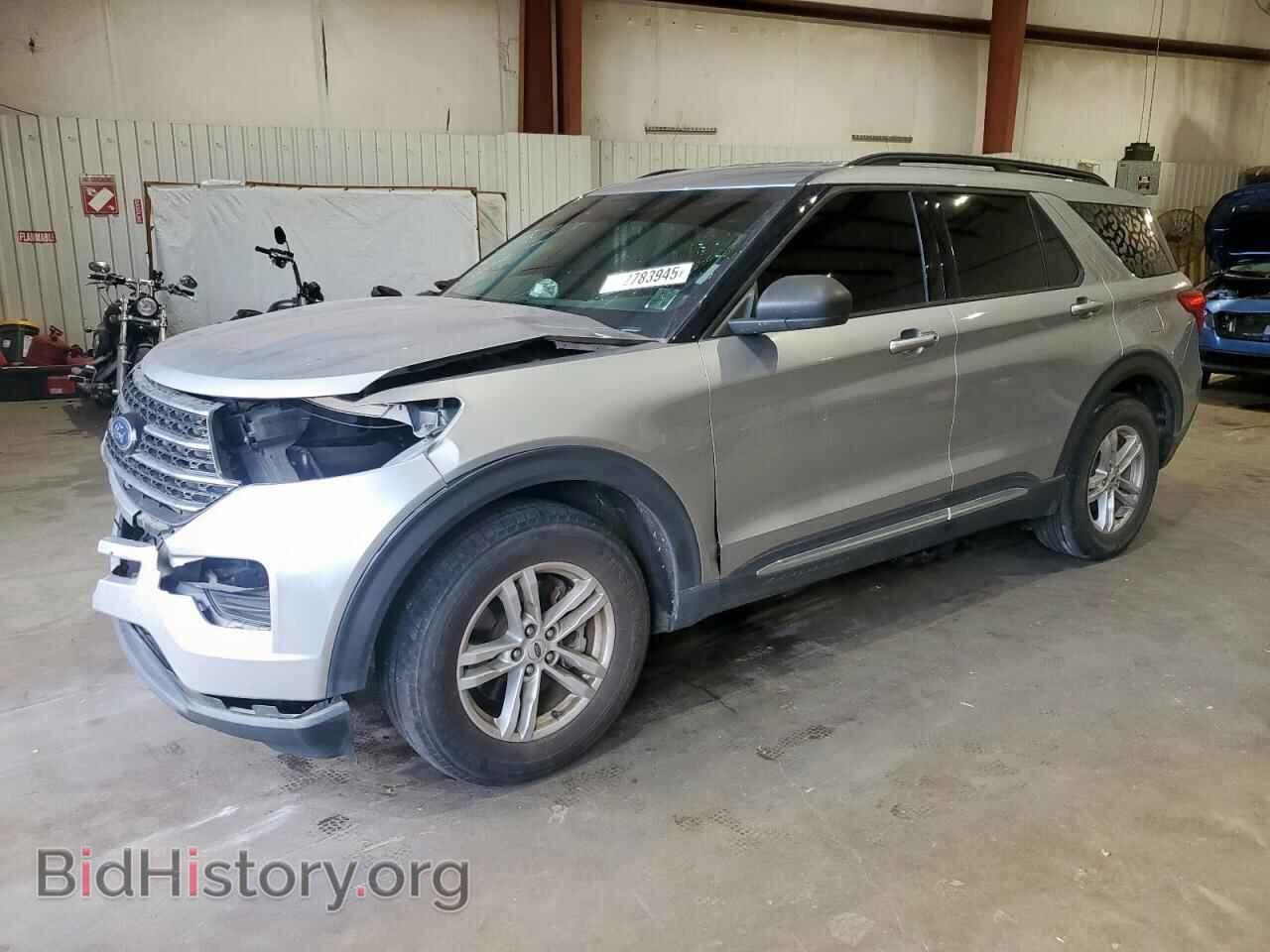 Photo 1FMSK7DH2MGB40037 - FORD EXPLORER 2021