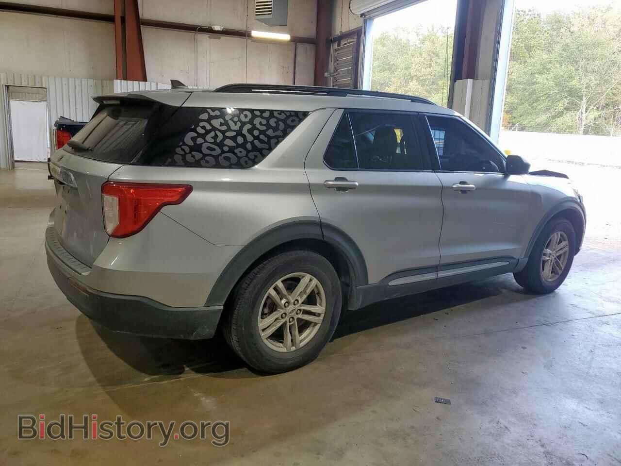 2021 FORD EXPLORER - VIN: 1FMSK7DH2MGB40037 - Photo 3