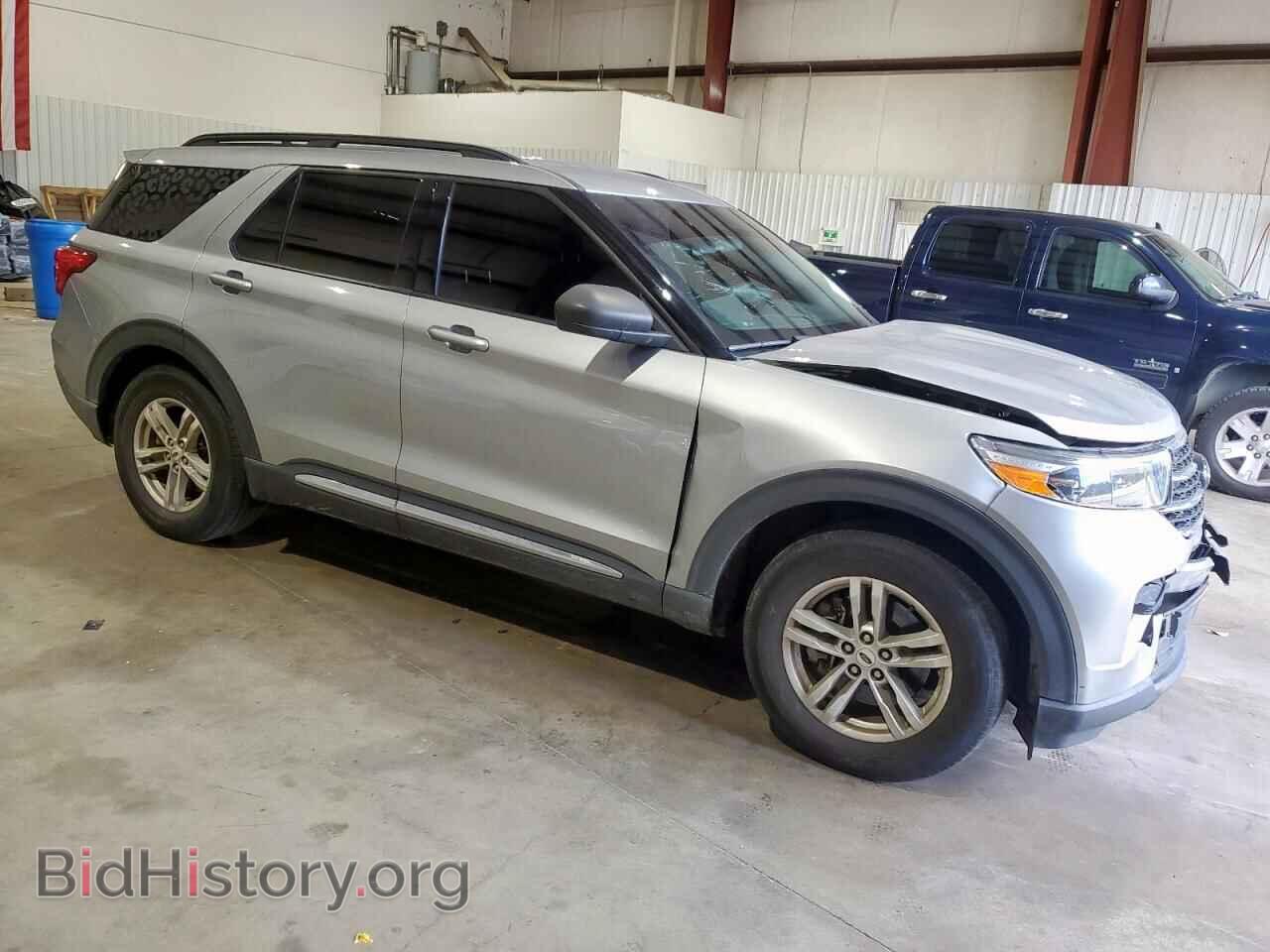 2021 FORD EXPLORER - VIN: 1FMSK7DH2MGB40037 - Photo 4
