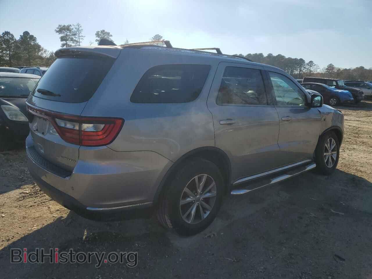 2016 DODGE DURANGO - VIN: 1C4RDJDG5GC308735 - Фото 3