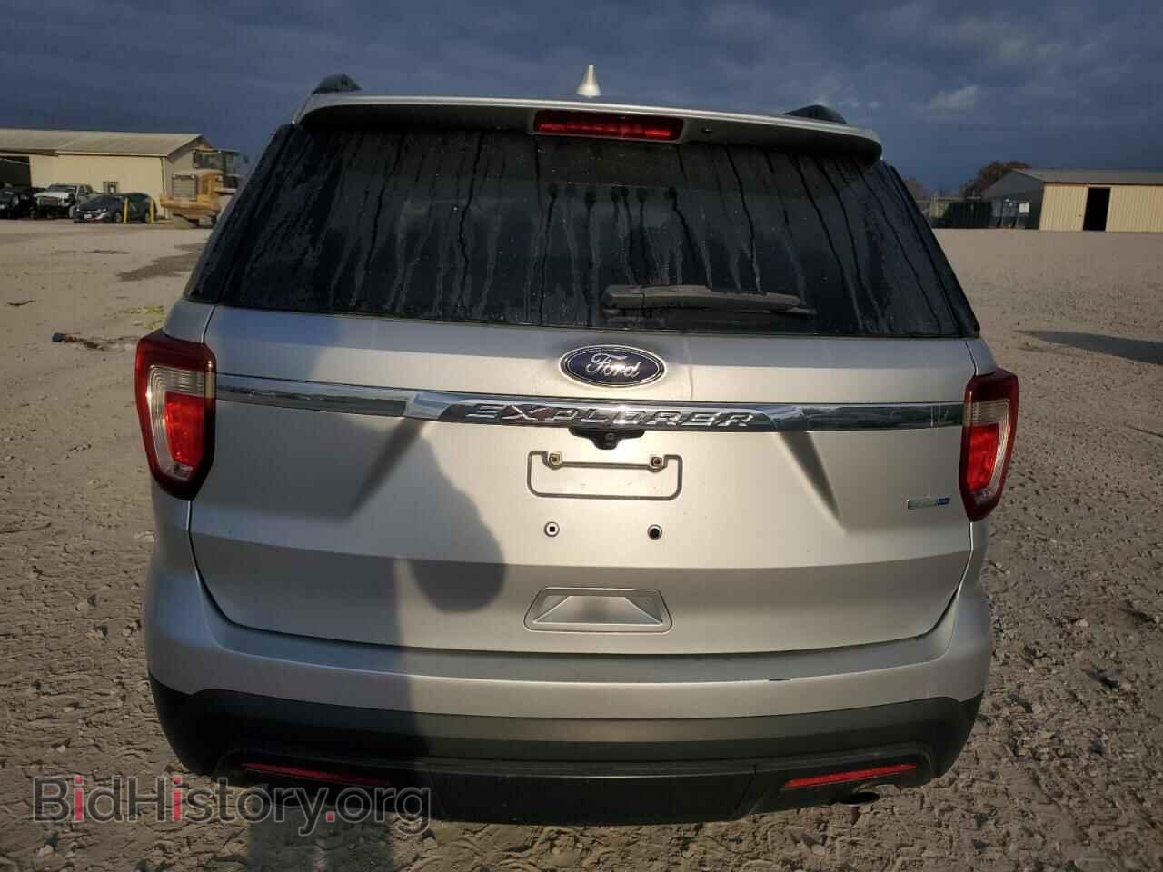 2016 FORD EXPLORER - VIN: 1FM5K8B85GGC68119 - Фото 6