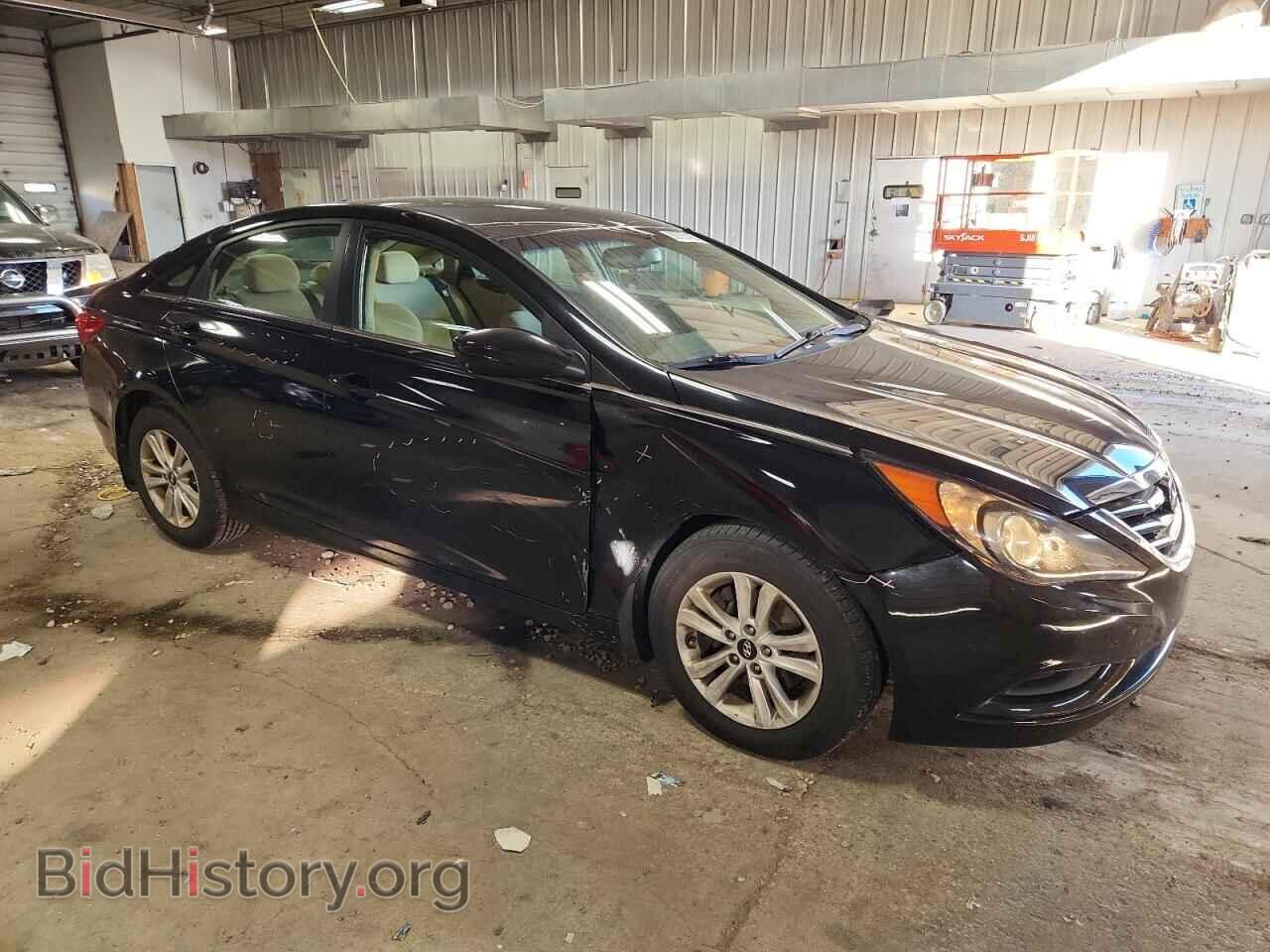 2012 HYUNDAI SONATA - VIN: 5NPEB4AC1CH486387 - Фото 4