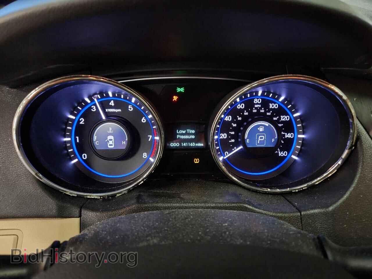 2012 HYUNDAI SONATA - VIN: 5NPEB4AC1CH486387 - Фото 9