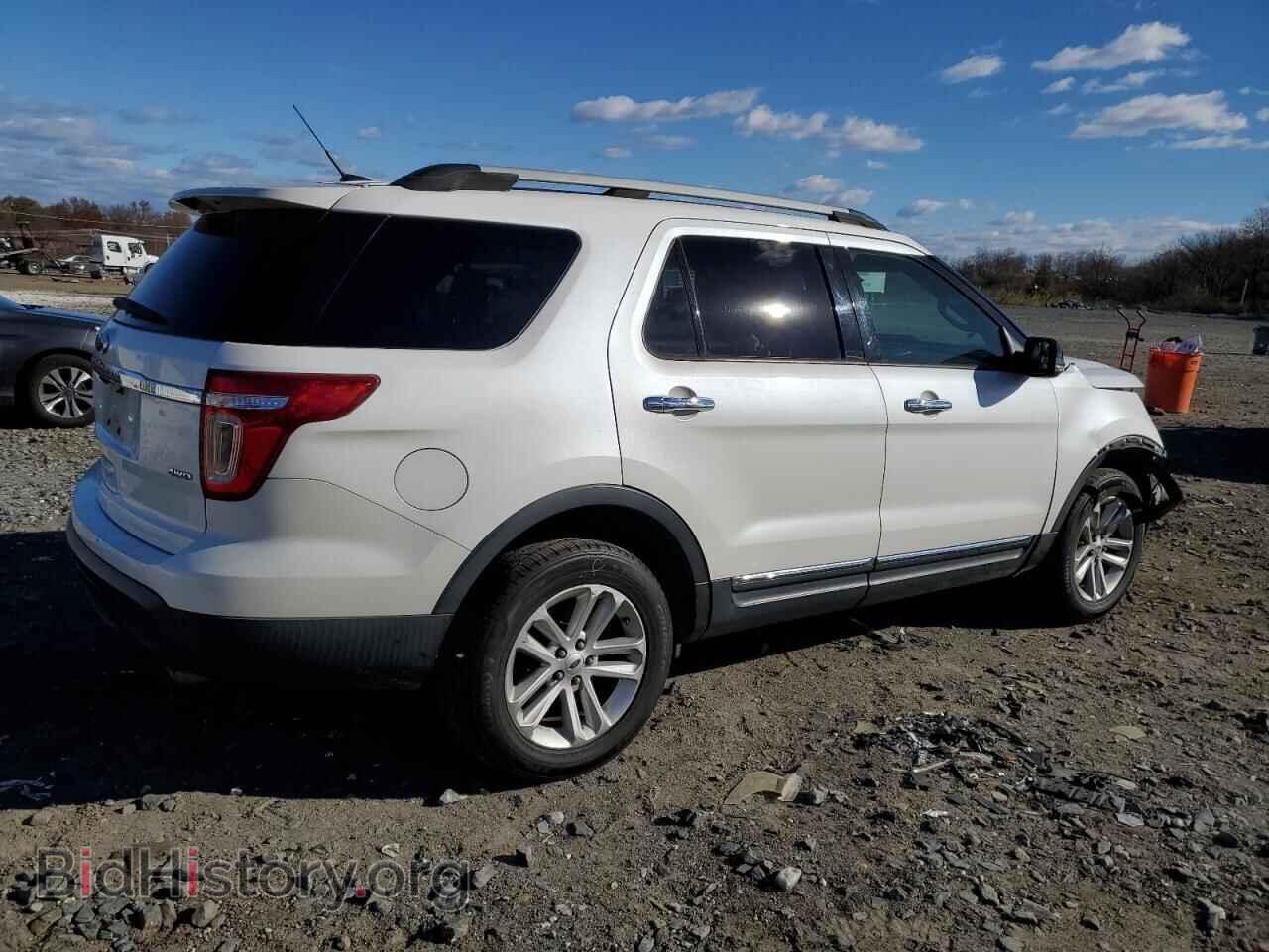 2012 FORD EXPLORER - VIN: 1FMHK8D8XCGA54022 - Фото 3