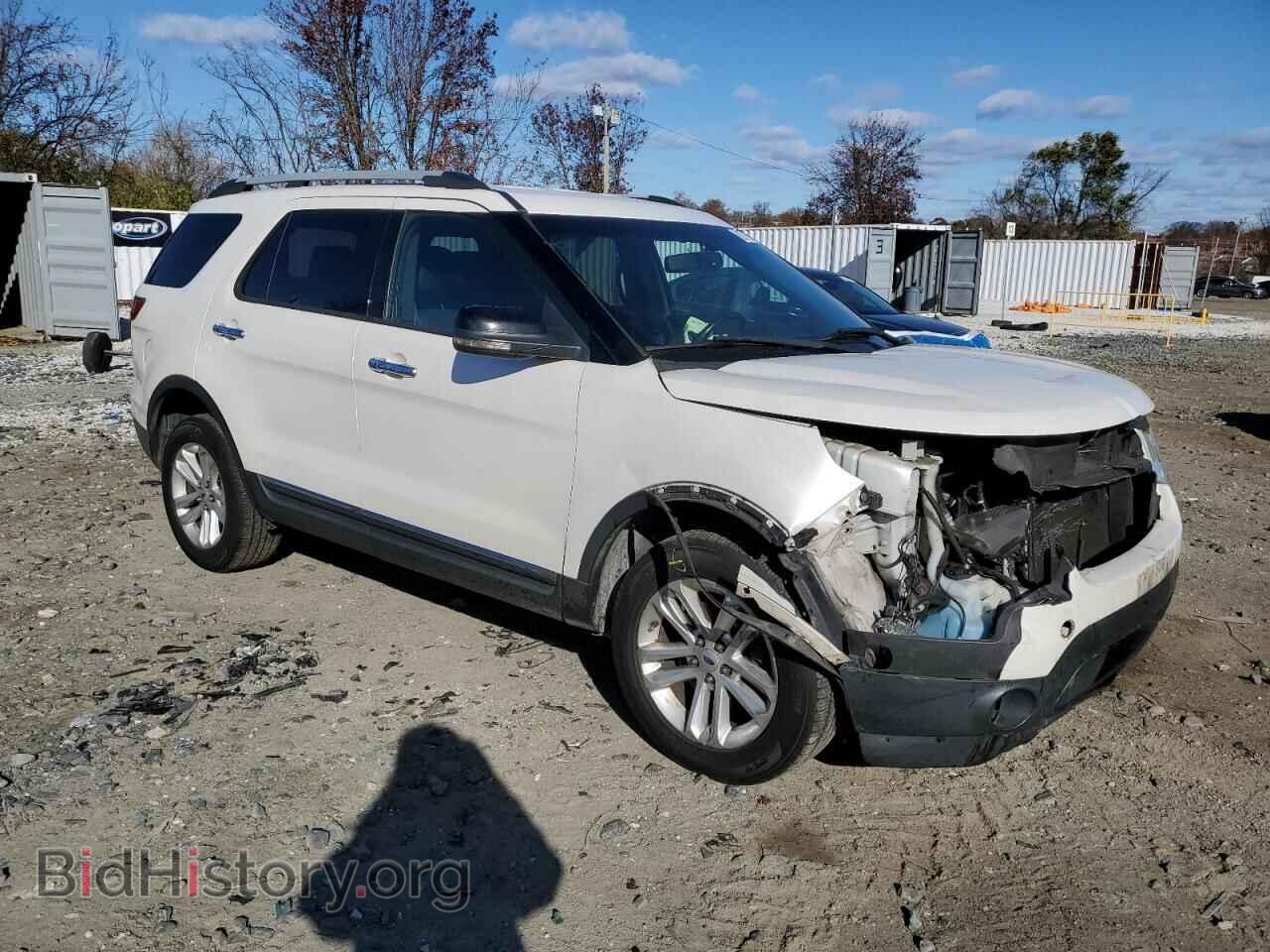 2012 FORD EXPLORER - VIN: 1FMHK8D8XCGA54022 - Фото 4