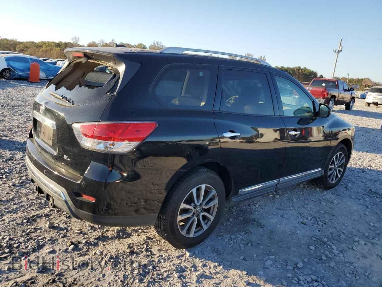 2013 NISSAN PATHFINDER - VIN: 5N1AR2MN9DC648013 - Фото 3