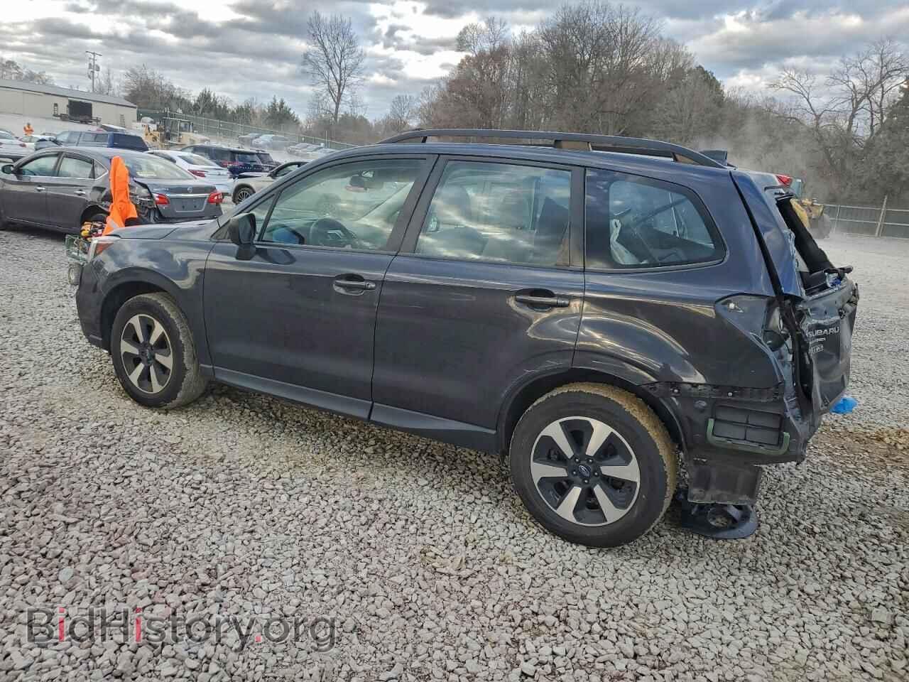 2017 SUBARU FORESTER - VIN: JF2SJABCXHH542014 - Фото 2