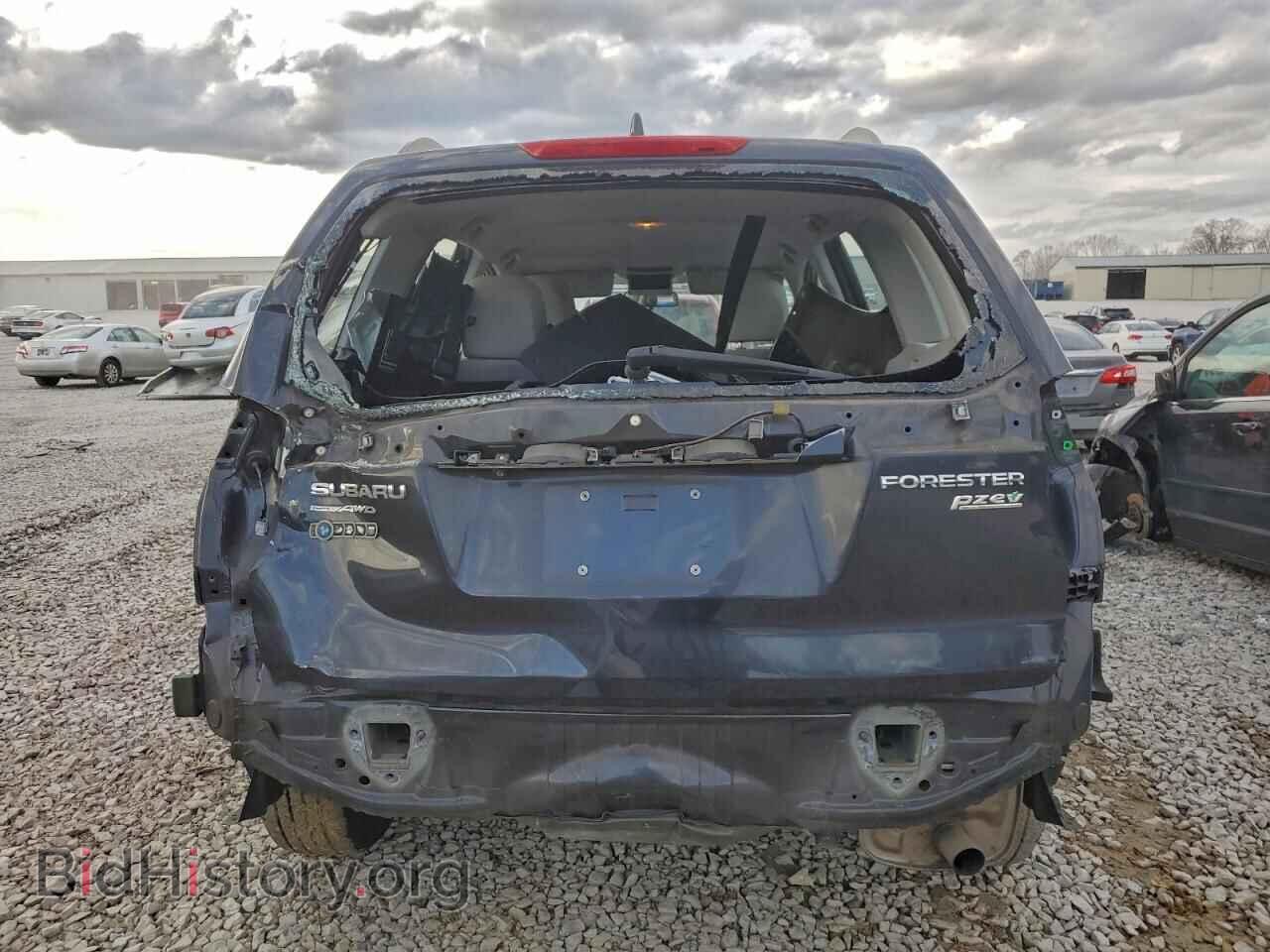2017 SUBARU FORESTER - VIN: JF2SJABCXHH542014 - Фото 6