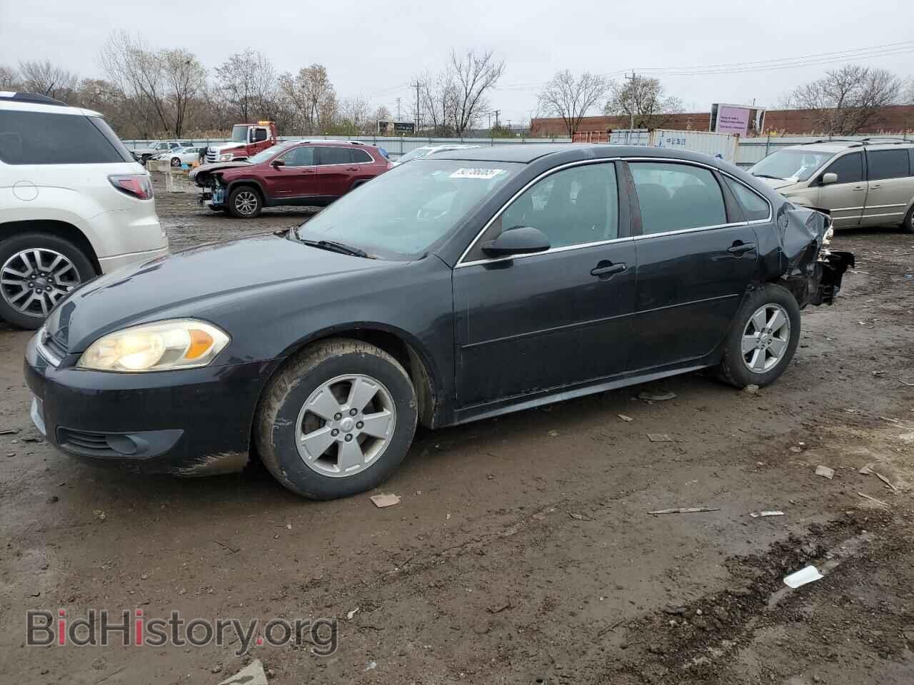 Photo 2G1WG5EK1B1320960 - CHEVROLET IMPALA 2011