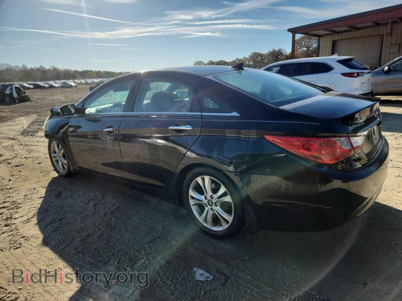 2013 HYUNDAI SONATA - VIN: 5NPEC4AC2DH658831 - Фото 2