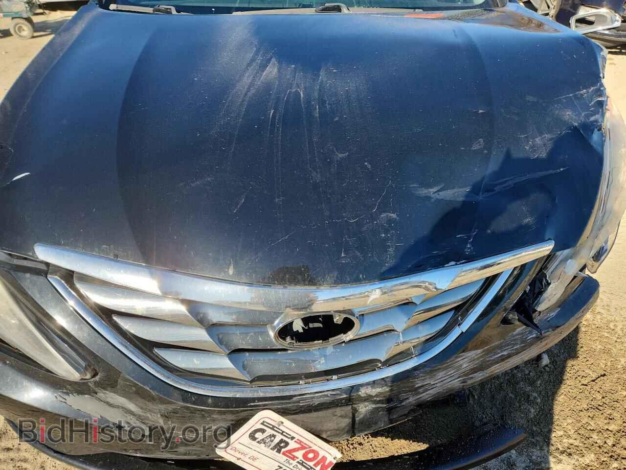 2013 HYUNDAI SONATA - VIN: 5NPEC4AC2DH658831 - Фото 11