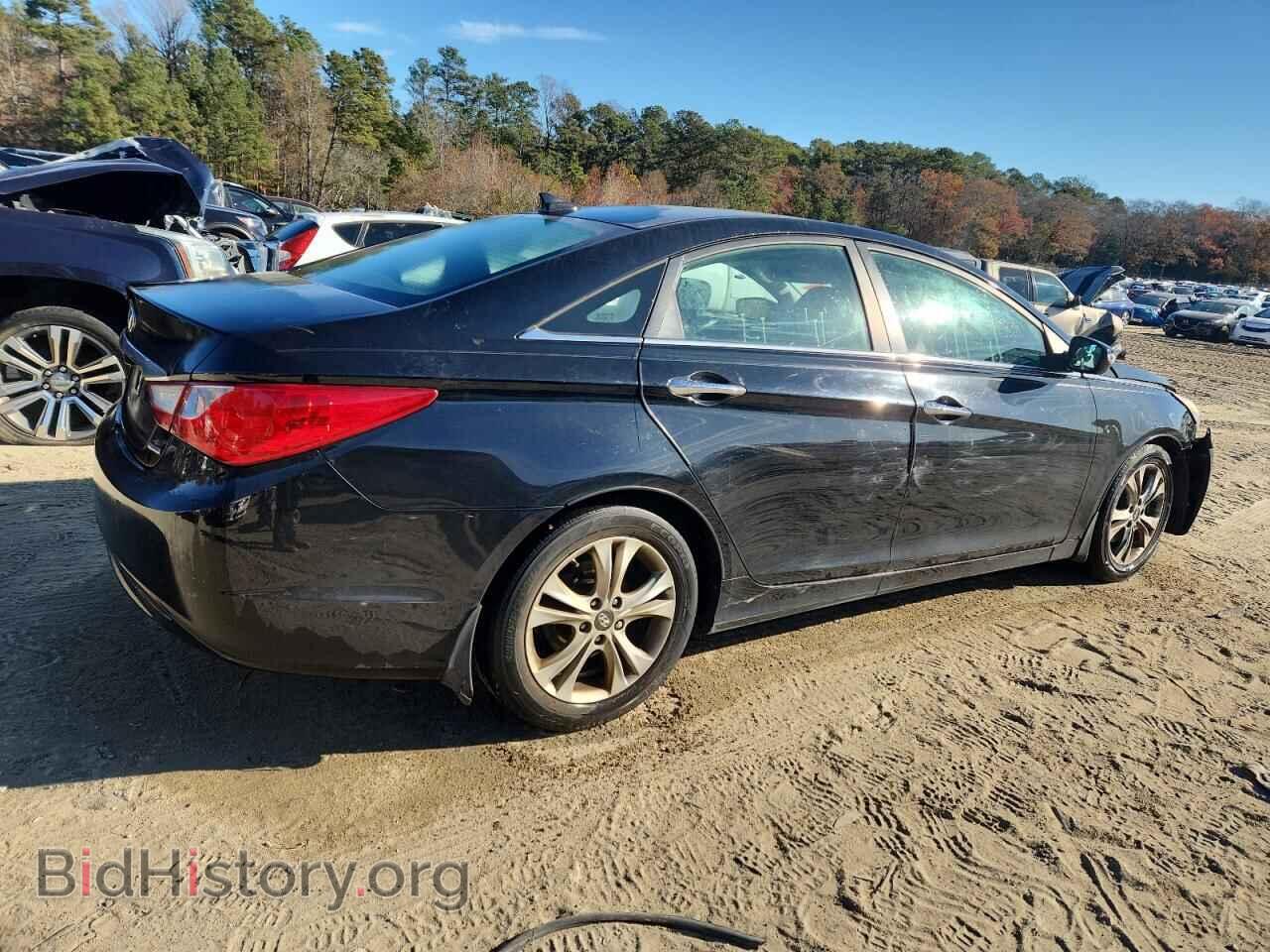 2013 HYUNDAI SONATA - VIN: 5NPEC4AC2DH658831 - Фото 3