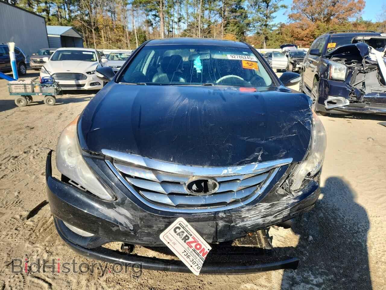 2013 HYUNDAI SONATA - VIN: 5NPEC4AC2DH658831 - Фото 5