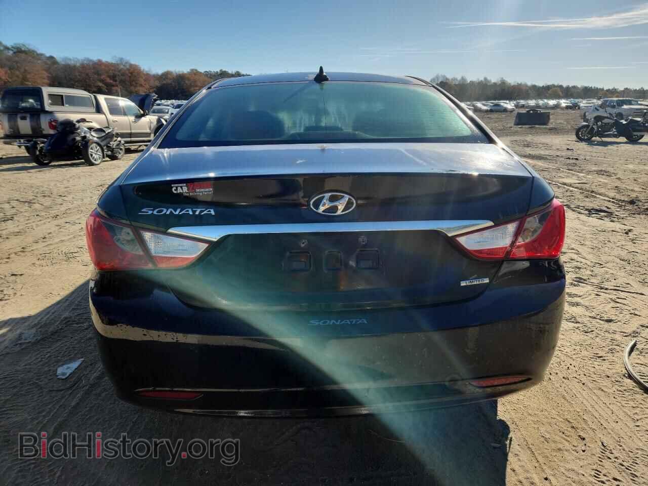 2013 HYUNDAI SONATA - VIN: 5NPEC4AC2DH658831 - Фото 6