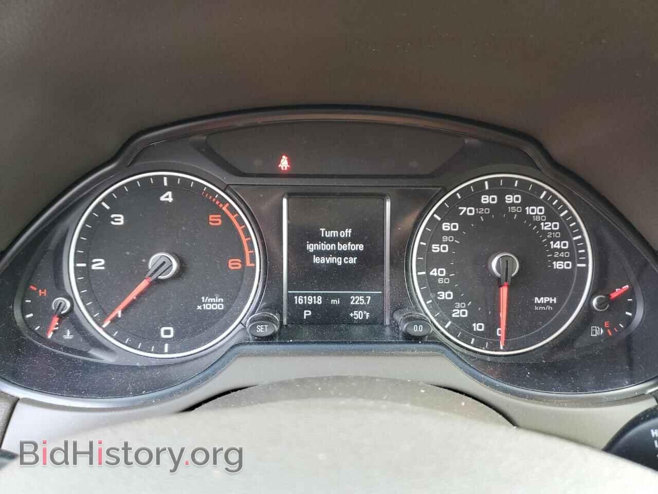 2014 AUDI Q5 - VIN: WA1VMAFP8EA058356 - Фото 9