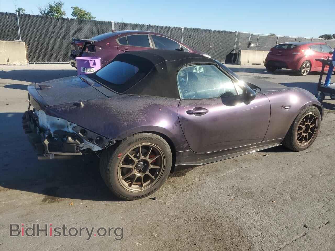 2021 MAZDA MX5 - VIN: JM1NDAC73M0460932 - Фото 3