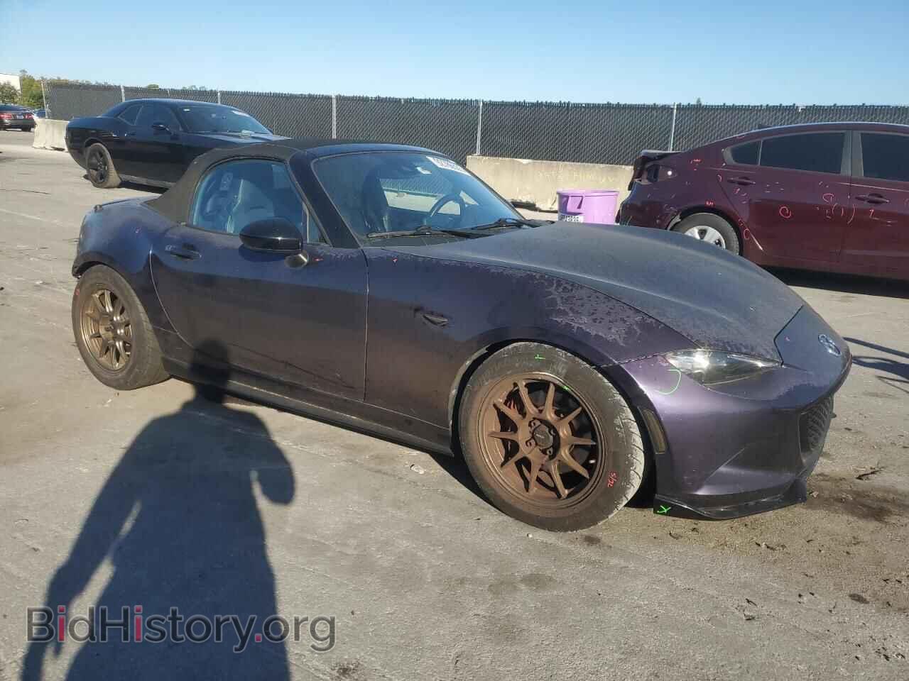 2021 MAZDA MX5 - VIN: JM1NDAC73M0460932 - Фото 4