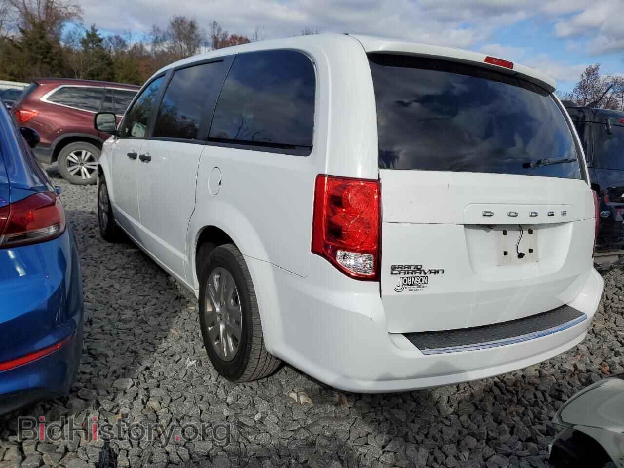 2019 DODGE CARAVAN - VIN: 2C4RDGBGXKR757088 - Photo 2