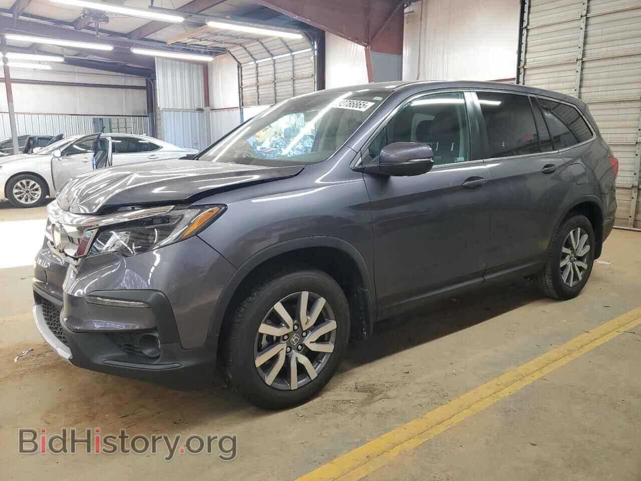 Photo 5FNYF5H55MB033887 - HONDA PILOT 2021