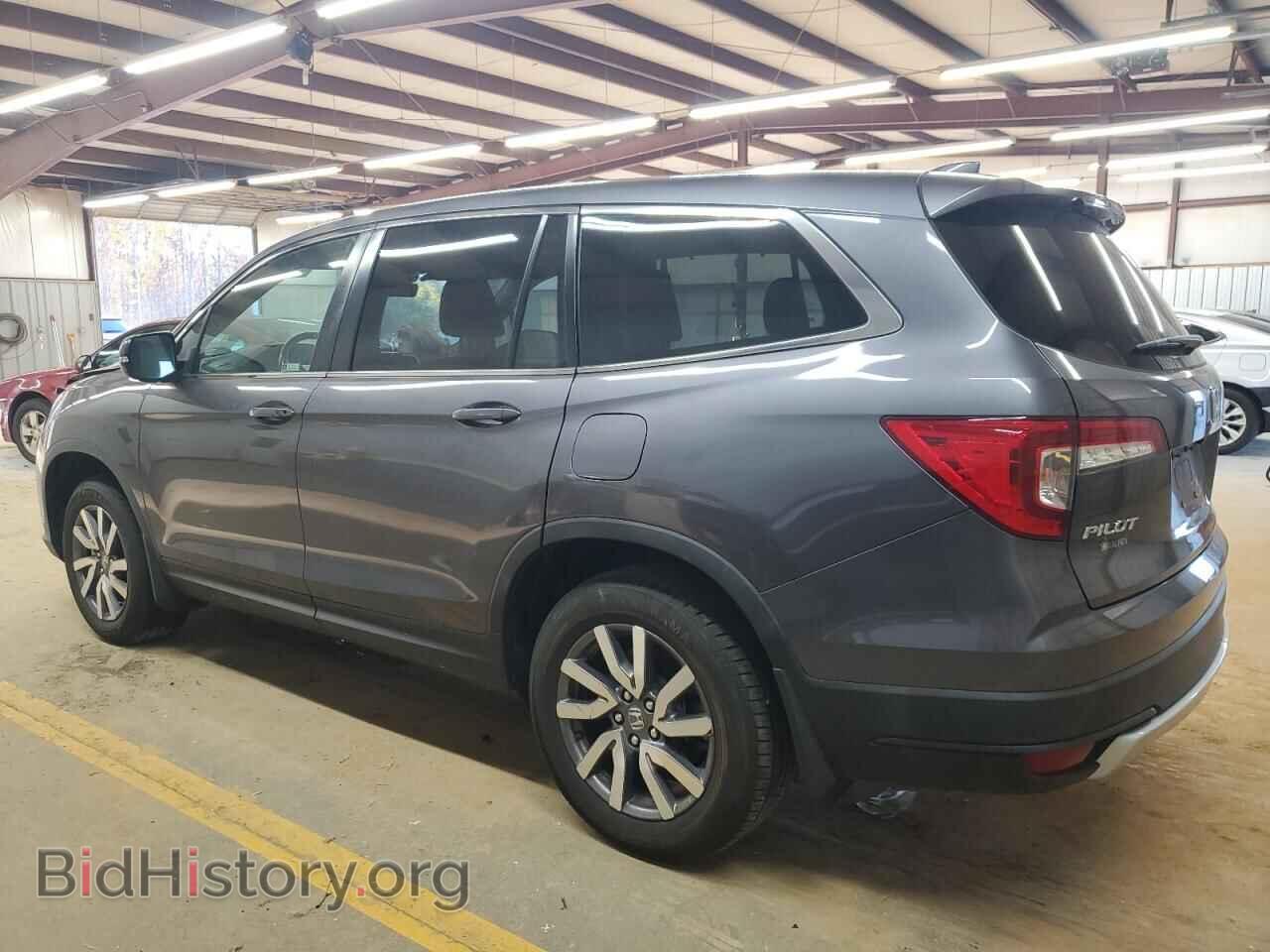2021 HONDA PILOT - VIN: 5FNYF5H55MB033887 - Фото 2