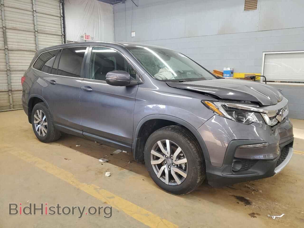 2021 HONDA PILOT - VIN: 5FNYF5H55MB033887 - Фото 4