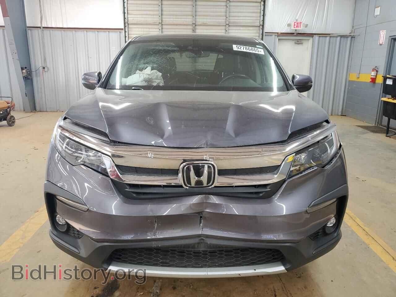 2021 HONDA PILOT - VIN: 5FNYF5H55MB033887 - Фото 5