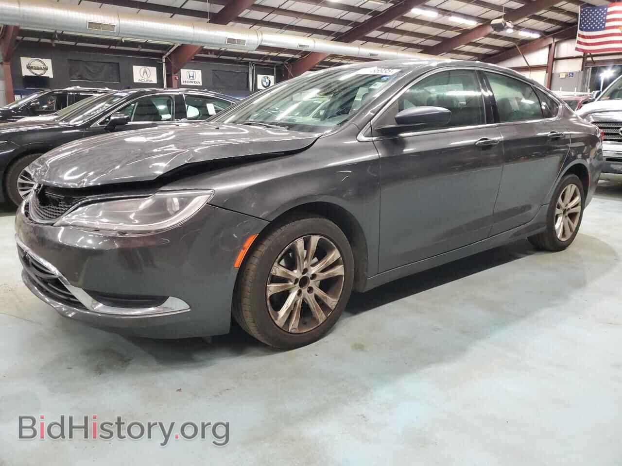 Фотография 1C3CCCAB3FN696018 - CHRYSLER 200 2015